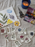 Load image into Gallery viewer, Watercolor Collage