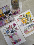 Load image into Gallery viewer, Watercolor Collage