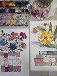 Load image into Gallery viewer, Watercolor Collage