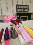Load image into Gallery viewer, Paper Flower Making Workshop