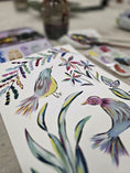 Load image into Gallery viewer, Watercolor and Gouache Workshop