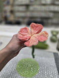 Load image into Gallery viewer, Wet Felting Flowers Workshop