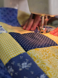 Load image into Gallery viewer, Patchwork Totebag Sewing Workshop