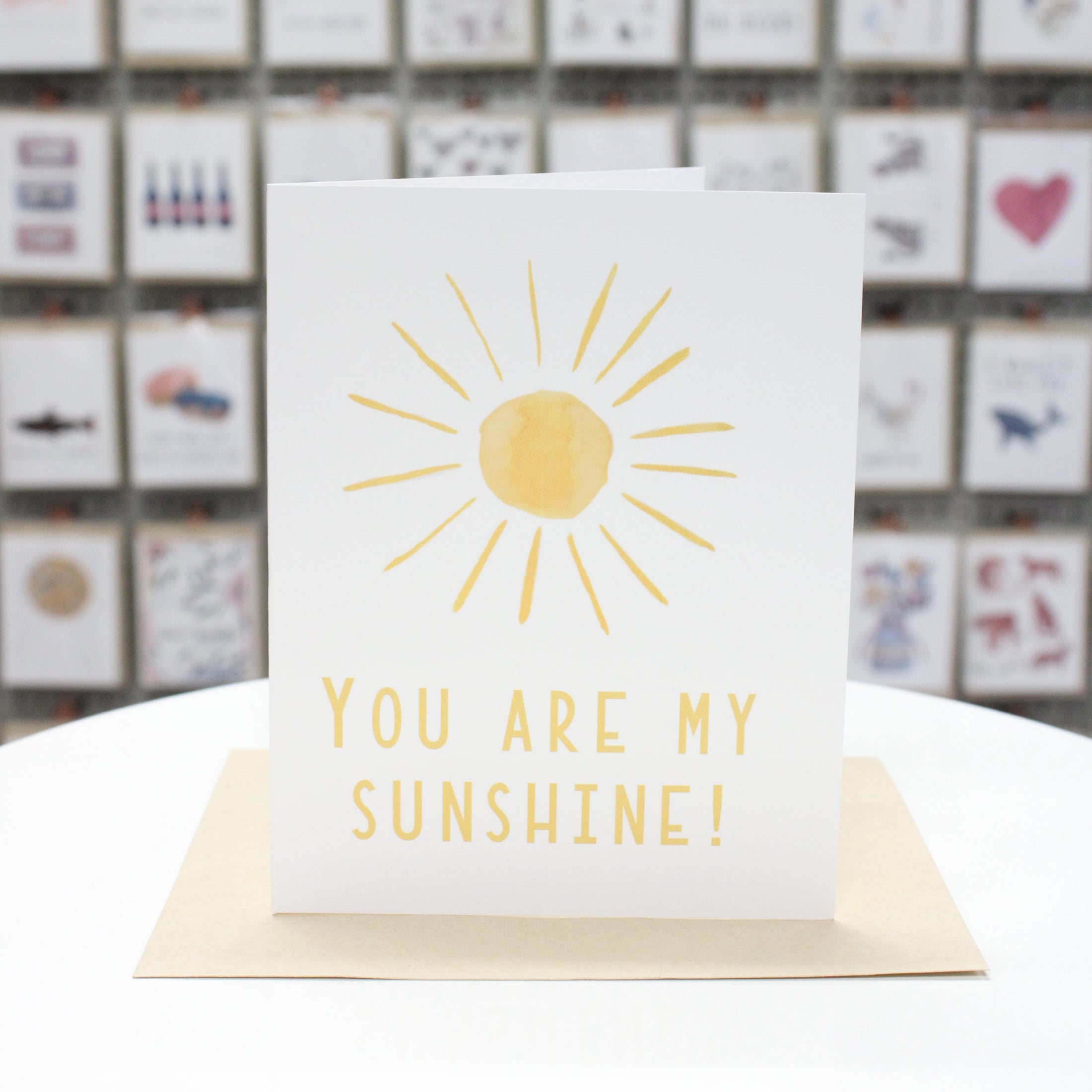 You are my Sunshine | Greeting Card