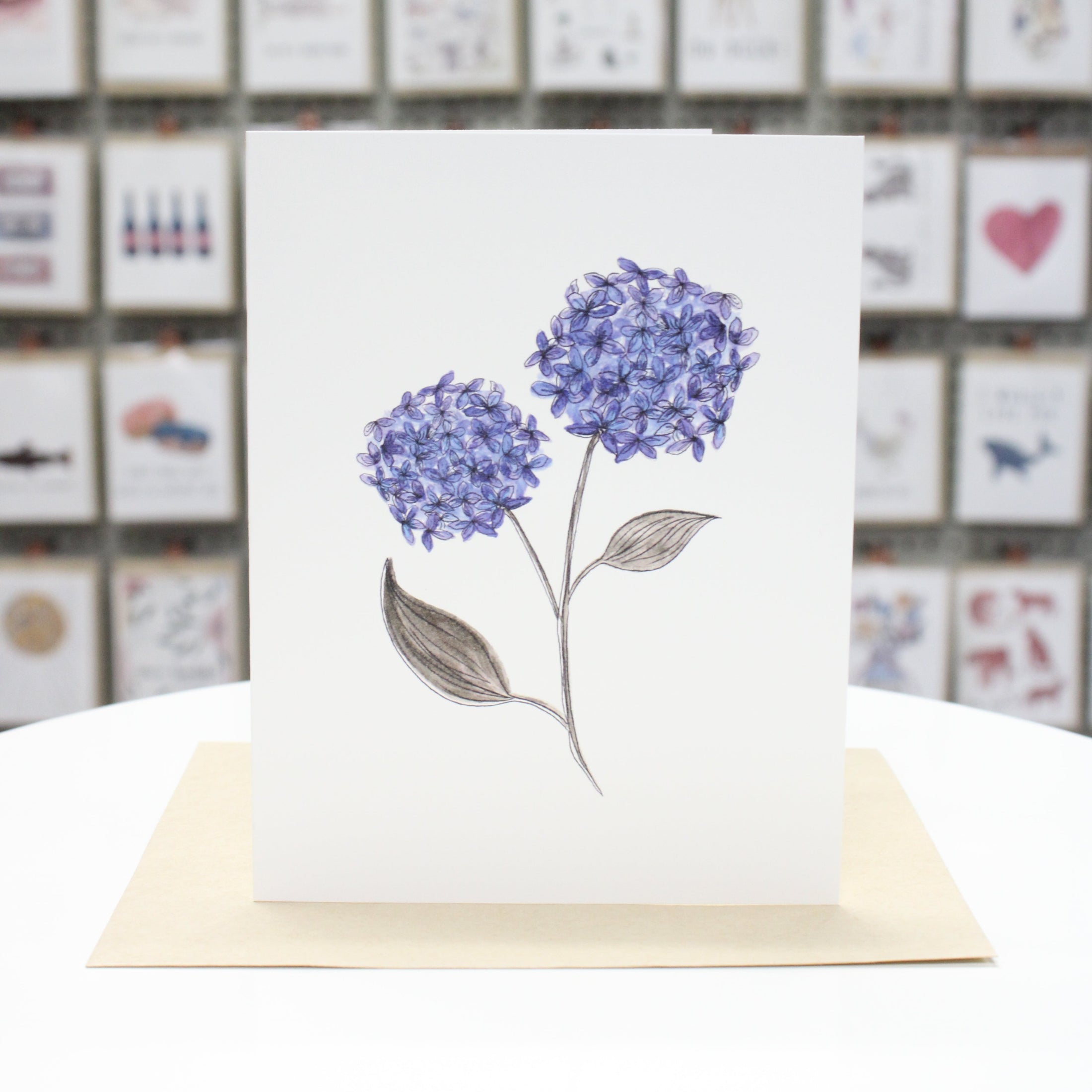 Hydrangea | Greeting Card