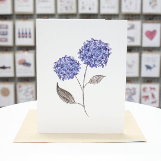 Hydrangea | Greeting Card