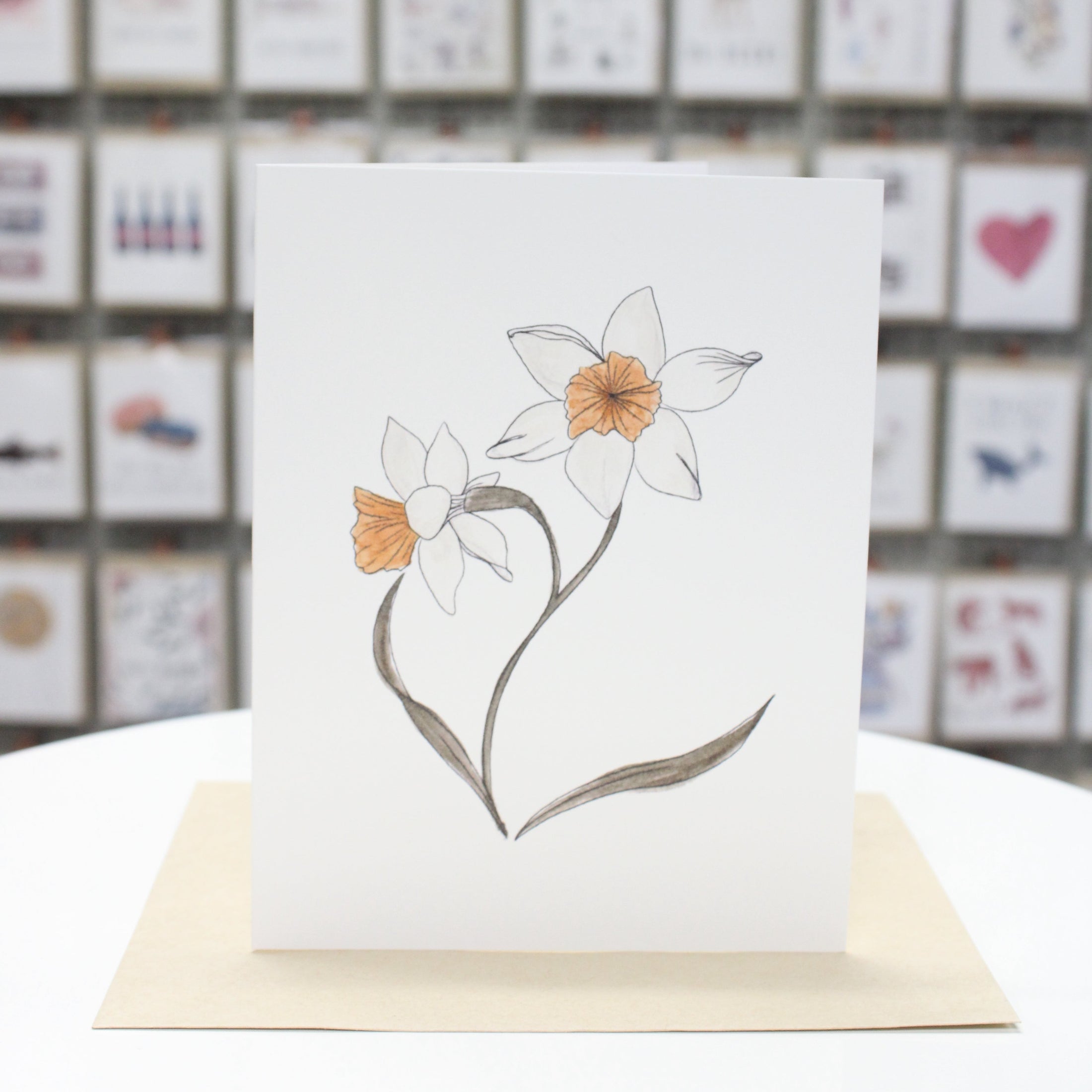 Daffodil | Greeting Card