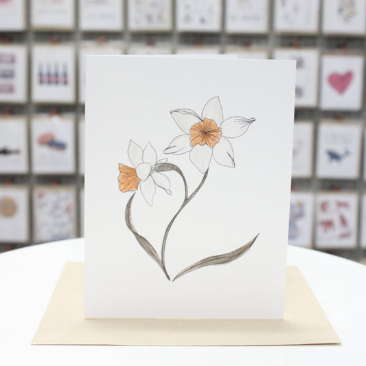 Daffodil | Greeting Card