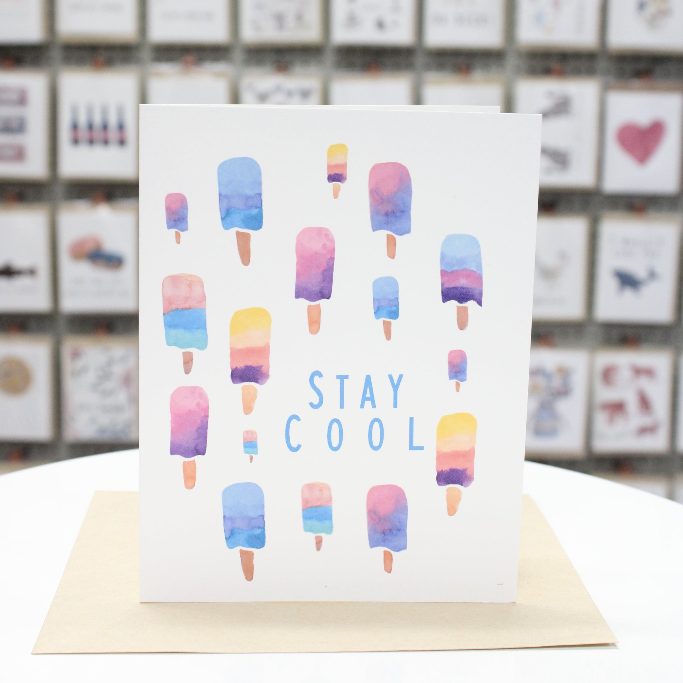 Stay Cool | Greeting Card