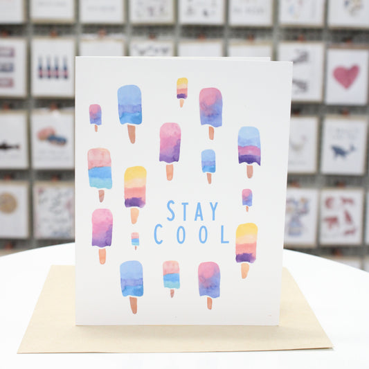 Stay Cool | Greeting Card