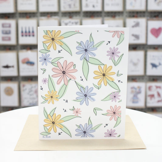 Simple Daisies | Greeting Card