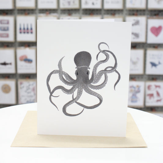 Octopus | Greeting Card
