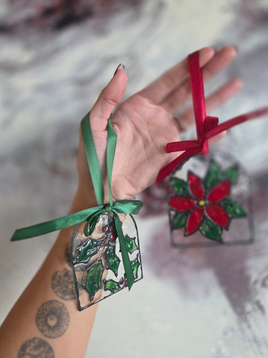 Stained Glass Effect - Painting Ornaments