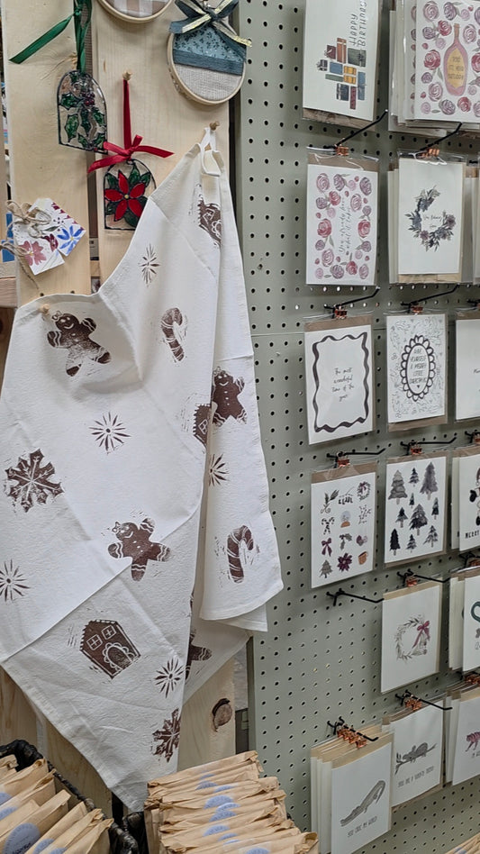 Holiday Lino Cutting Workshop