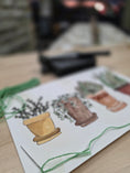 Load image into Gallery viewer, Watercolor Succulents and Embroidery Crossover Workshop
