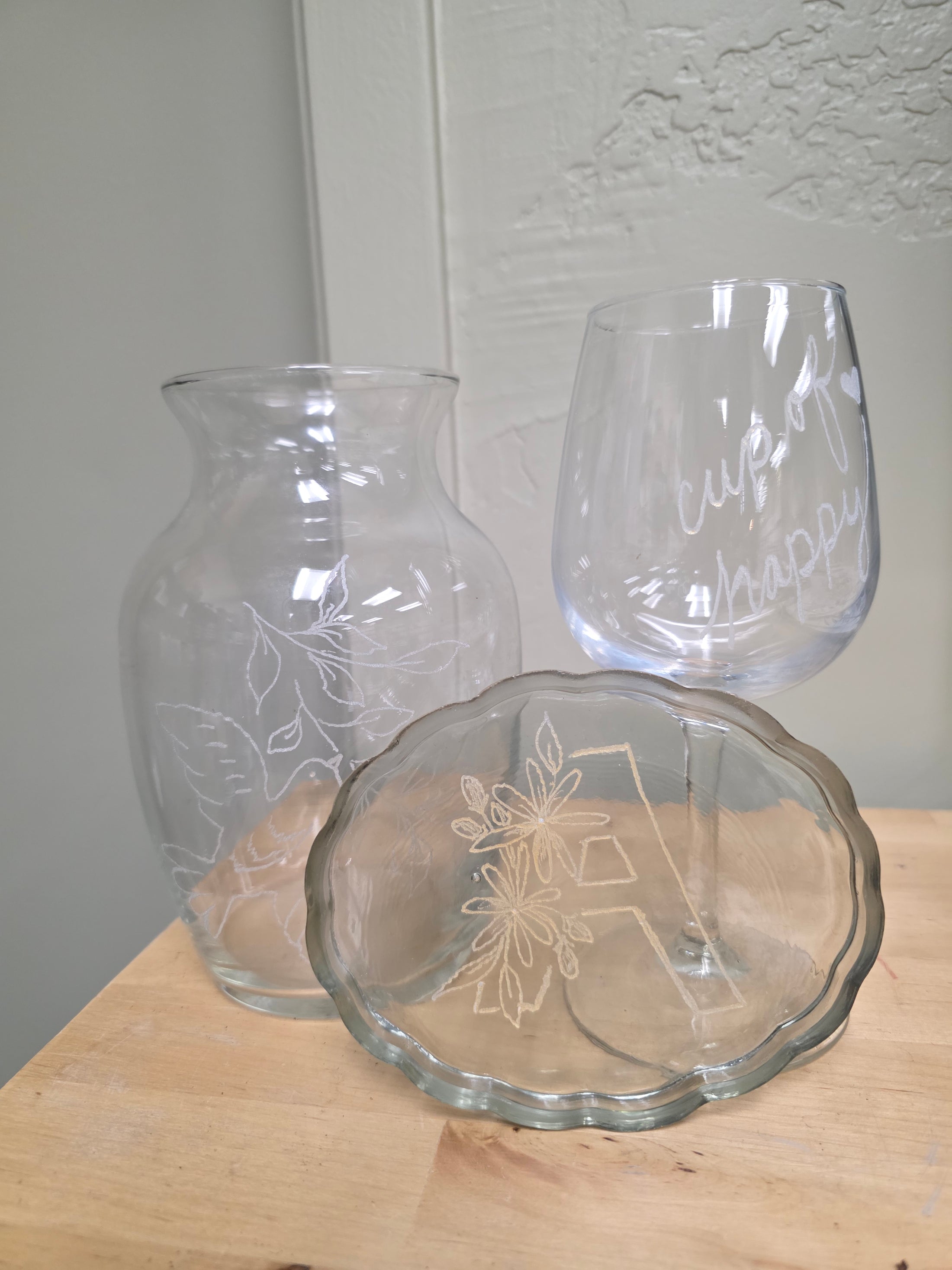 Glass Etching Workshop