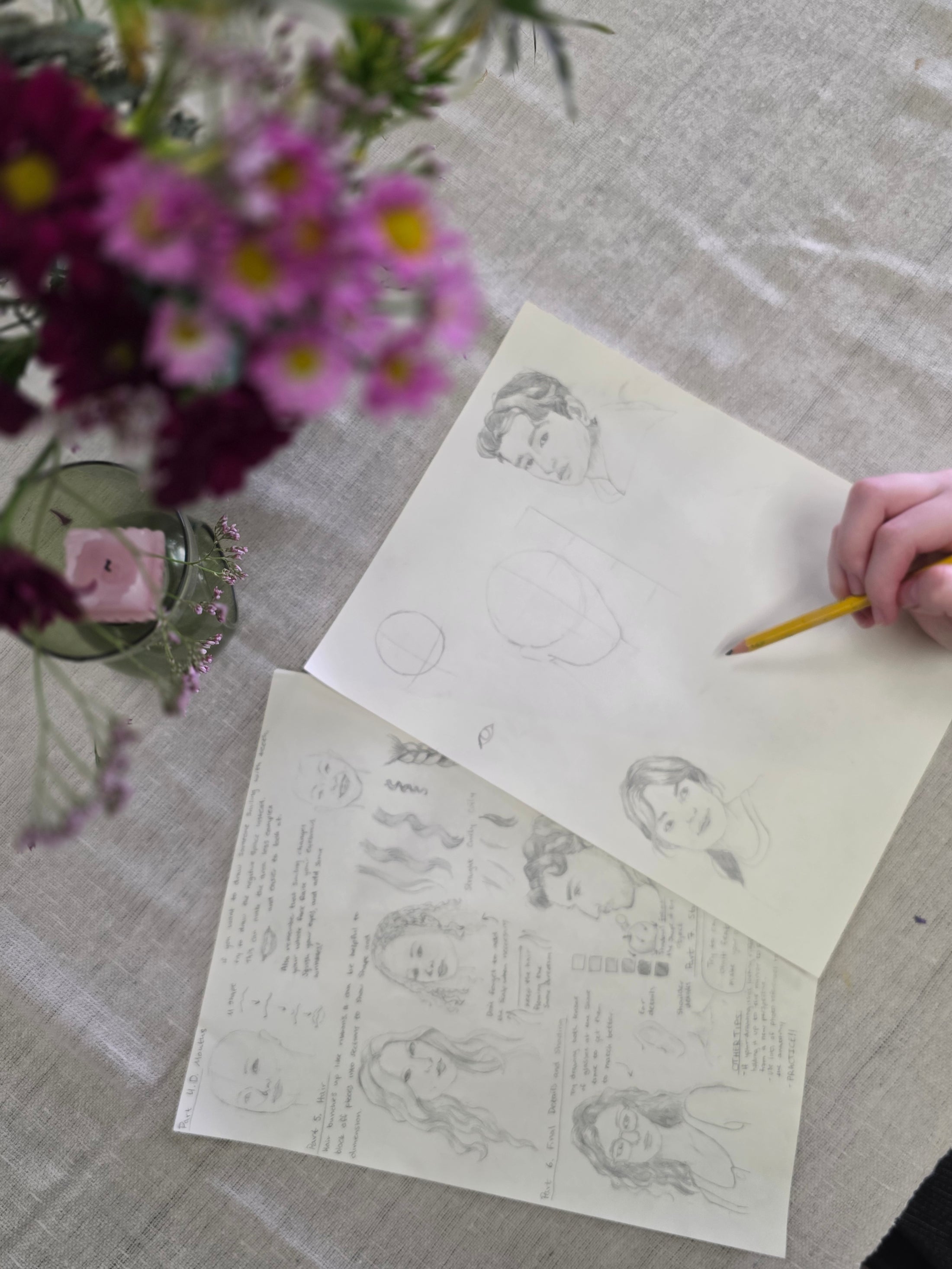 Meet and Make - Sketching