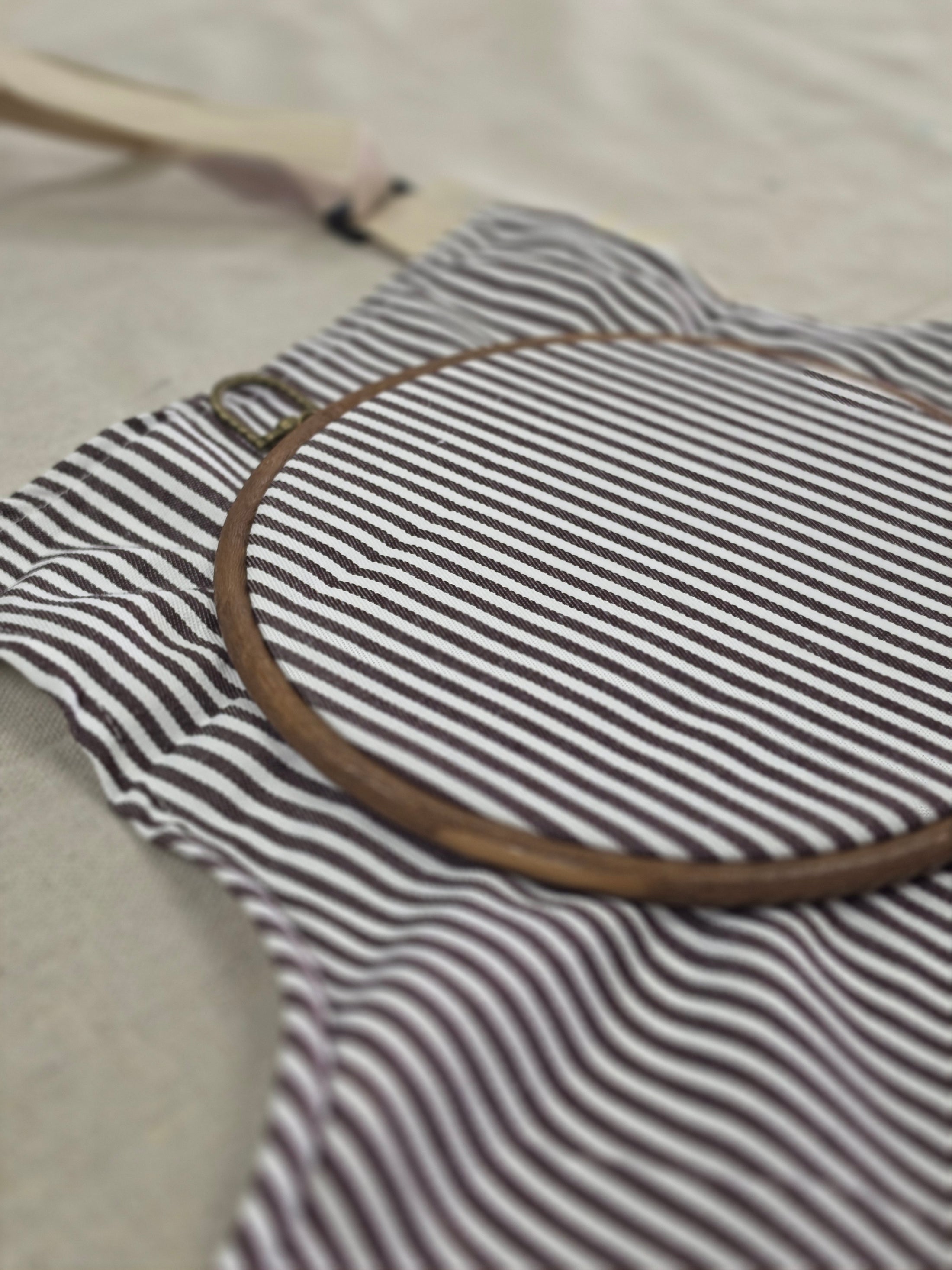 Embroider an Apron Workshop