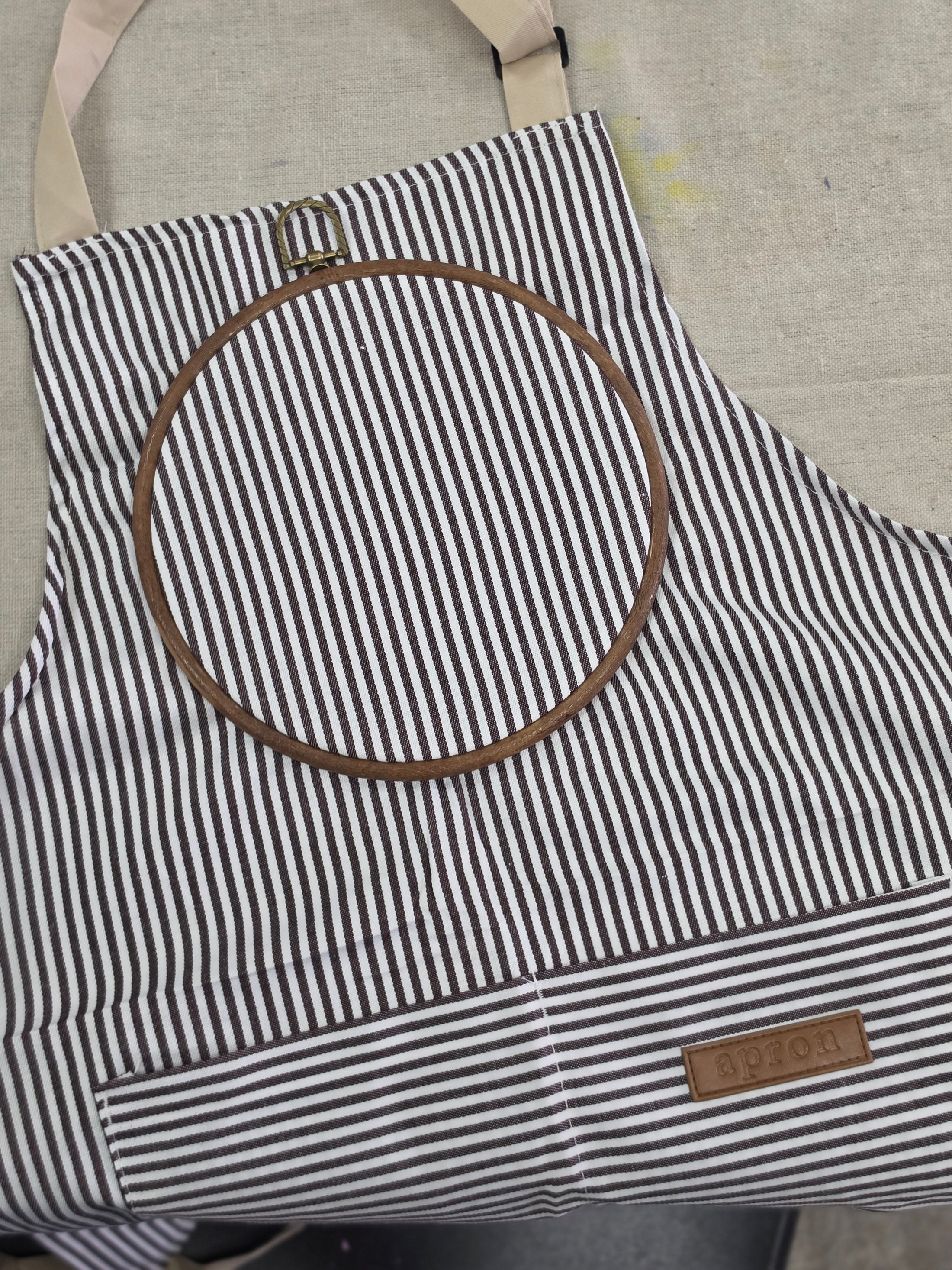 Embroider an Apron Workshop