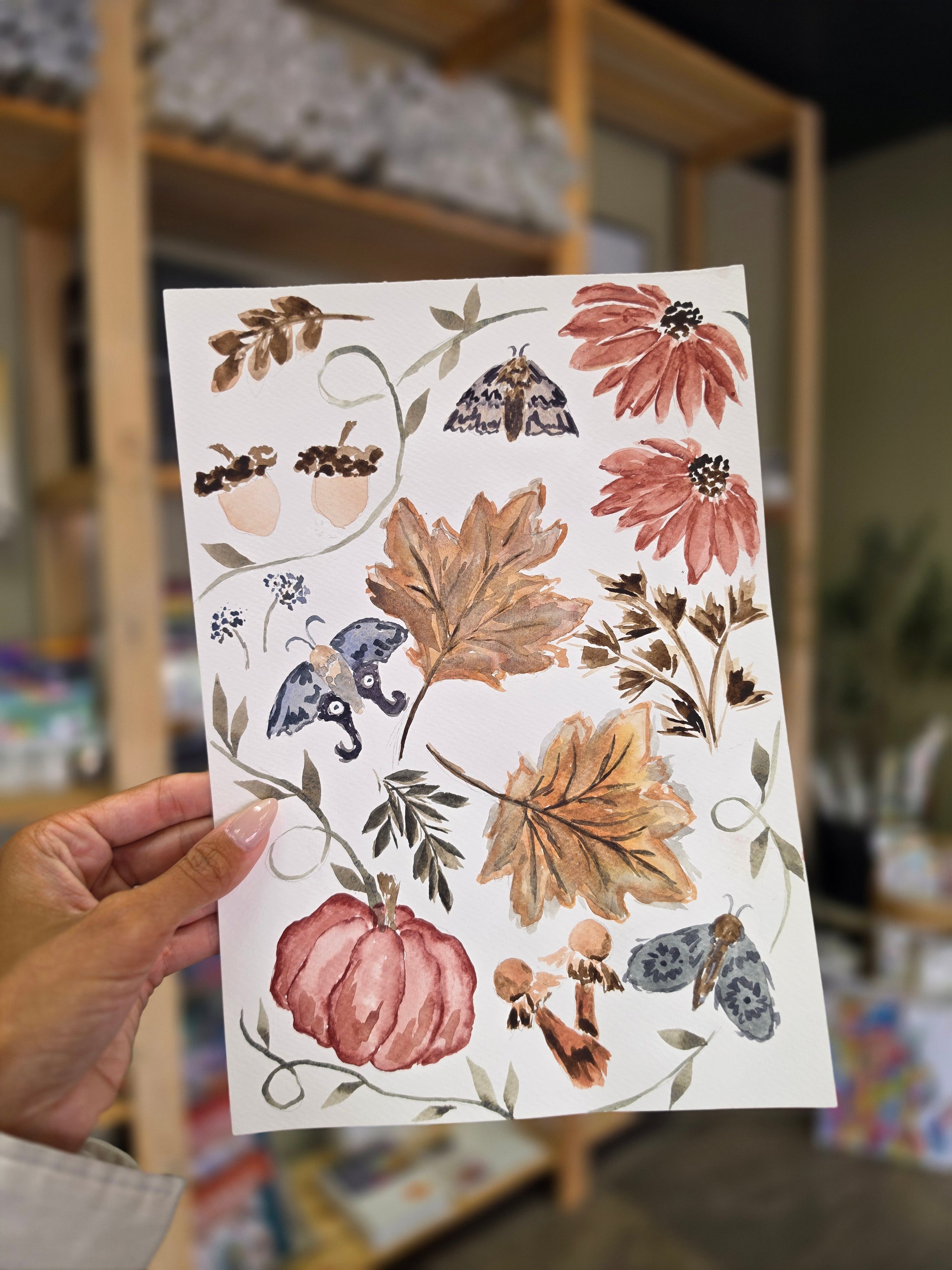 Watercolor Workshop - Fall Edition