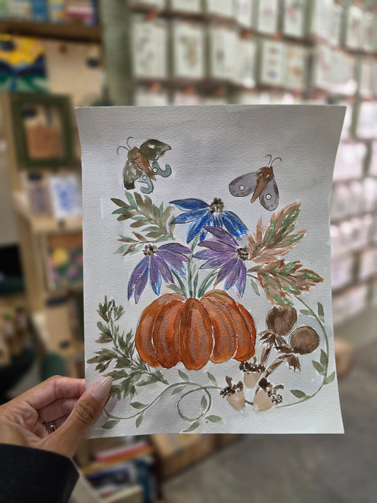 Watercolor Exploration Workshop - Fall Edition