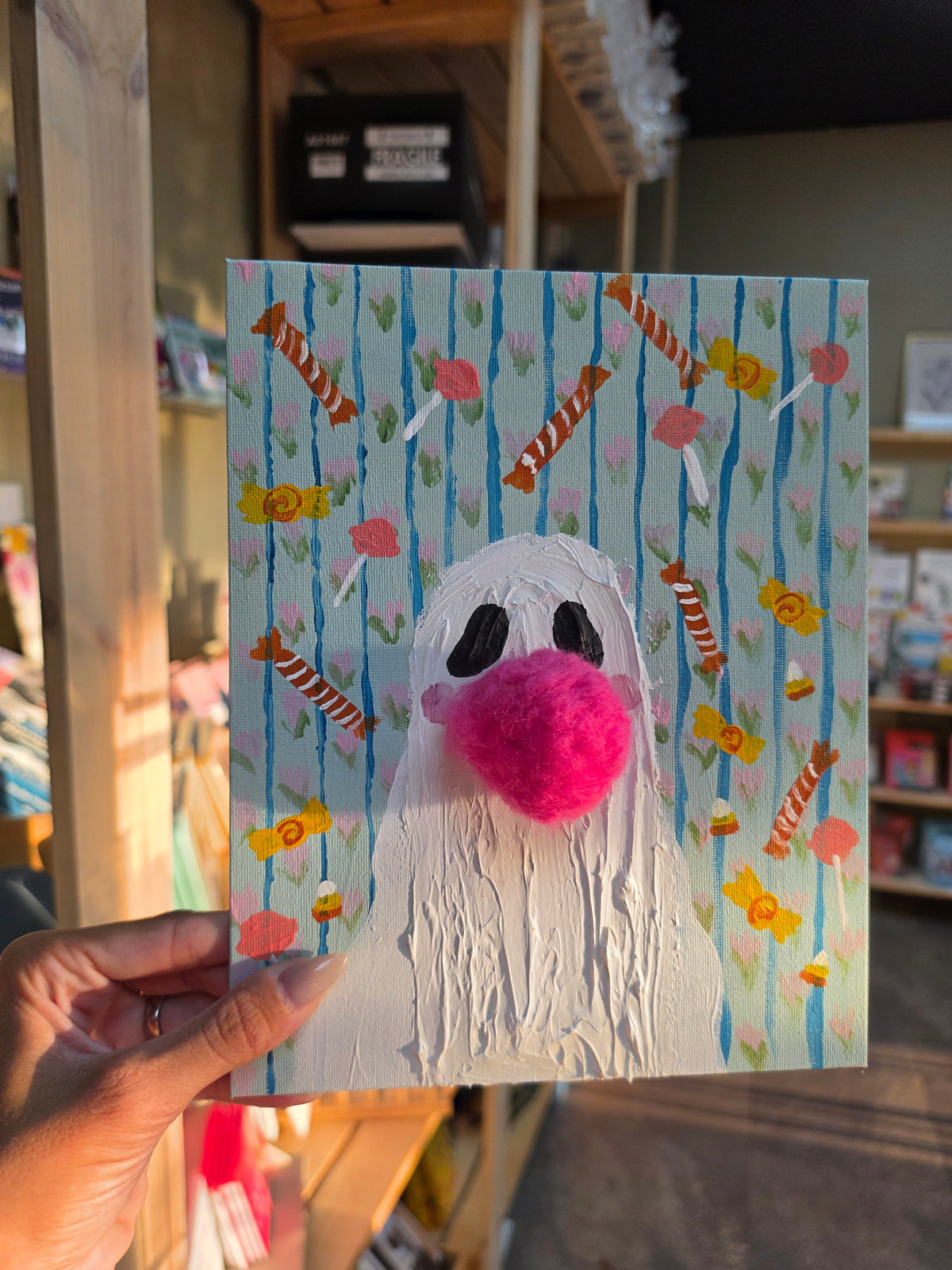 Meet and Make - 3D Bubble Gum Ghost