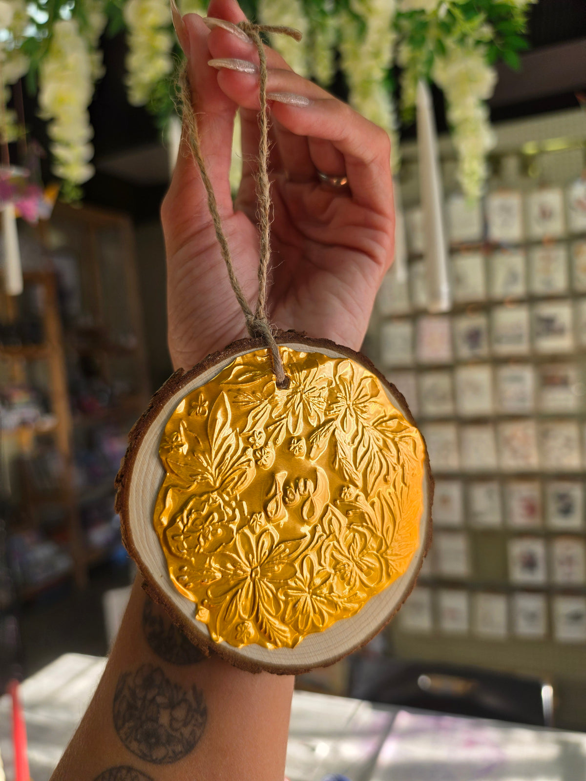 Meet and Make - Embossing Ornaments (Two)