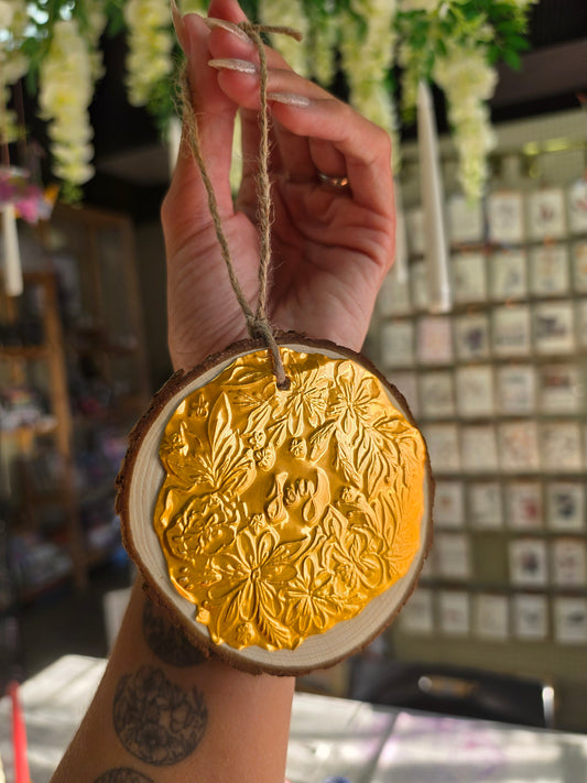 Meet and Make - Embossing Ornaments (Two)