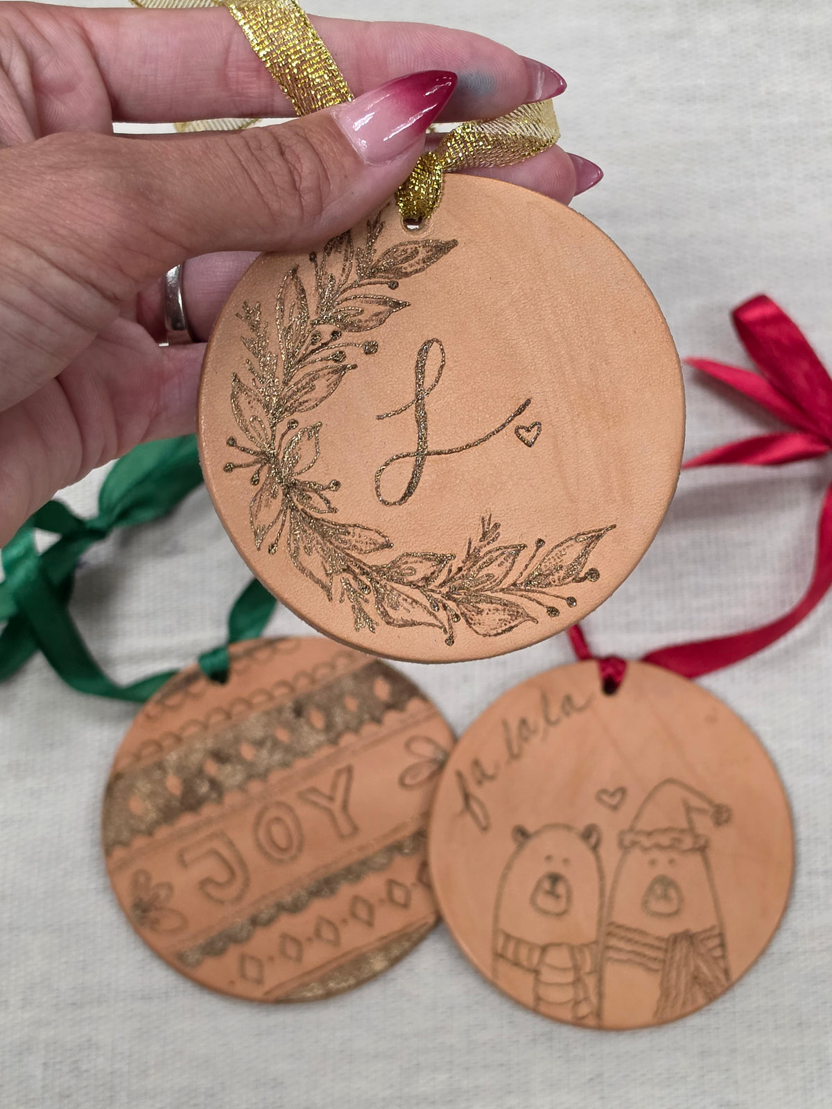Tattooing Leather Ornaments Workshop