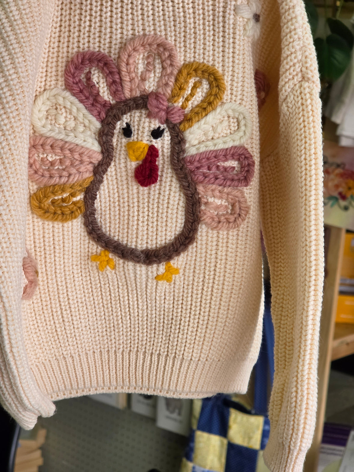 Embroidered Kids Sweater - Turkey