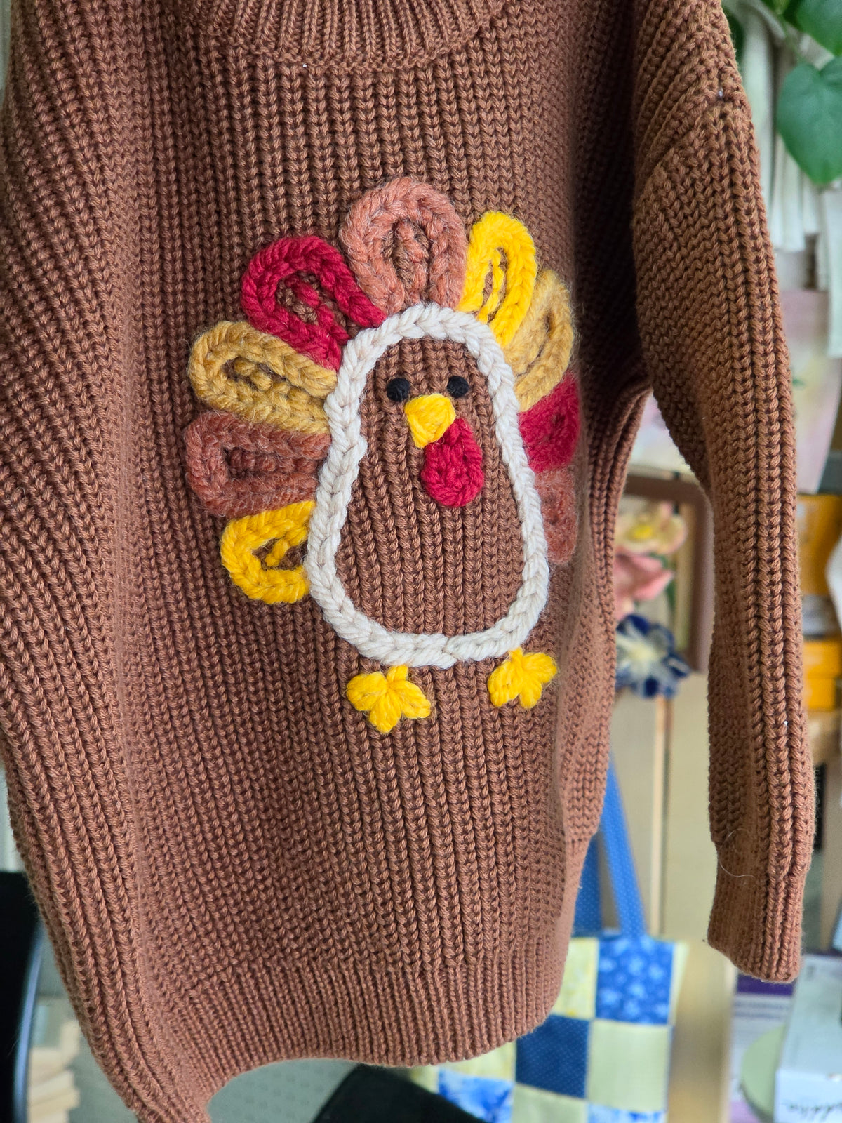 Embroidered Kids Sweater - Turkey