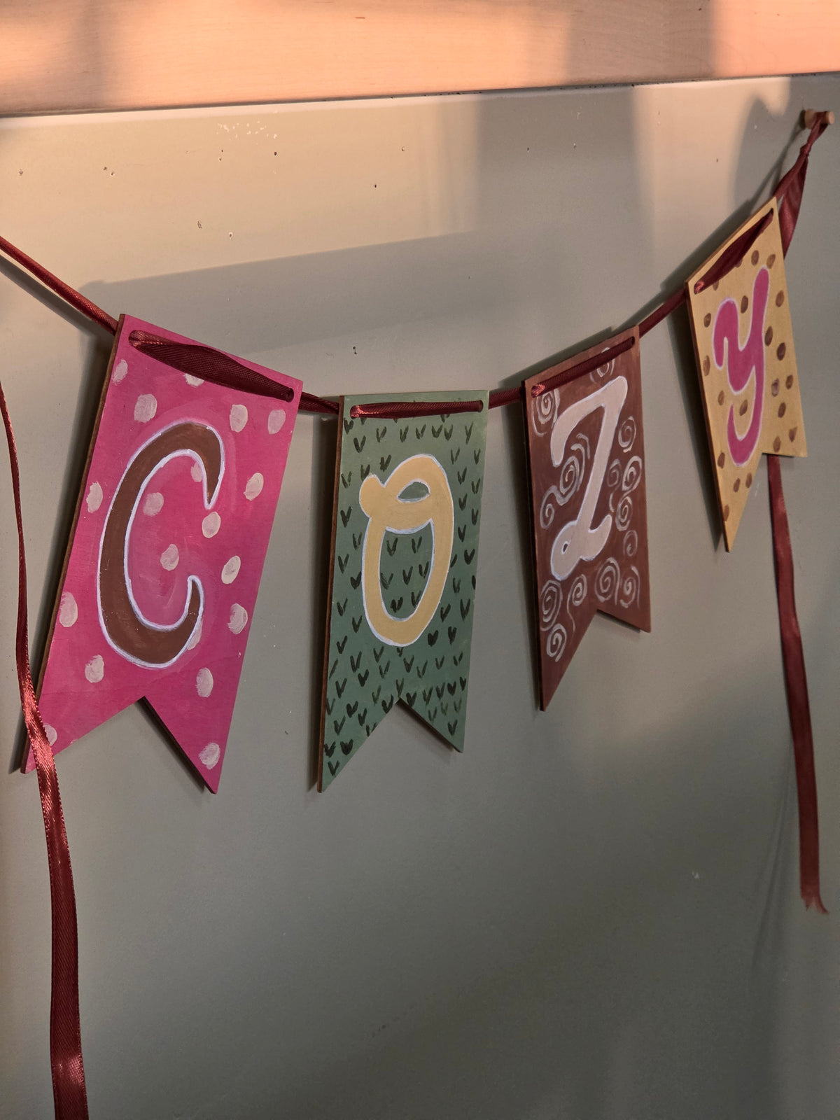 Meet and Make - Pennant Banner