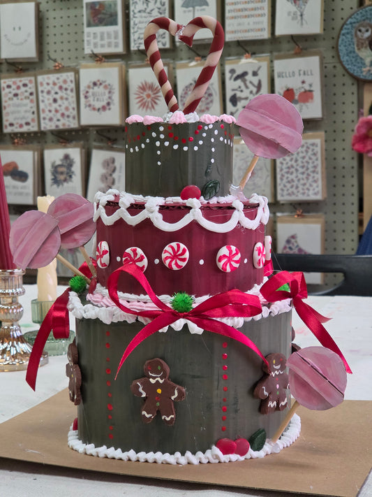 Kids Camp - Build a Christmas Cake