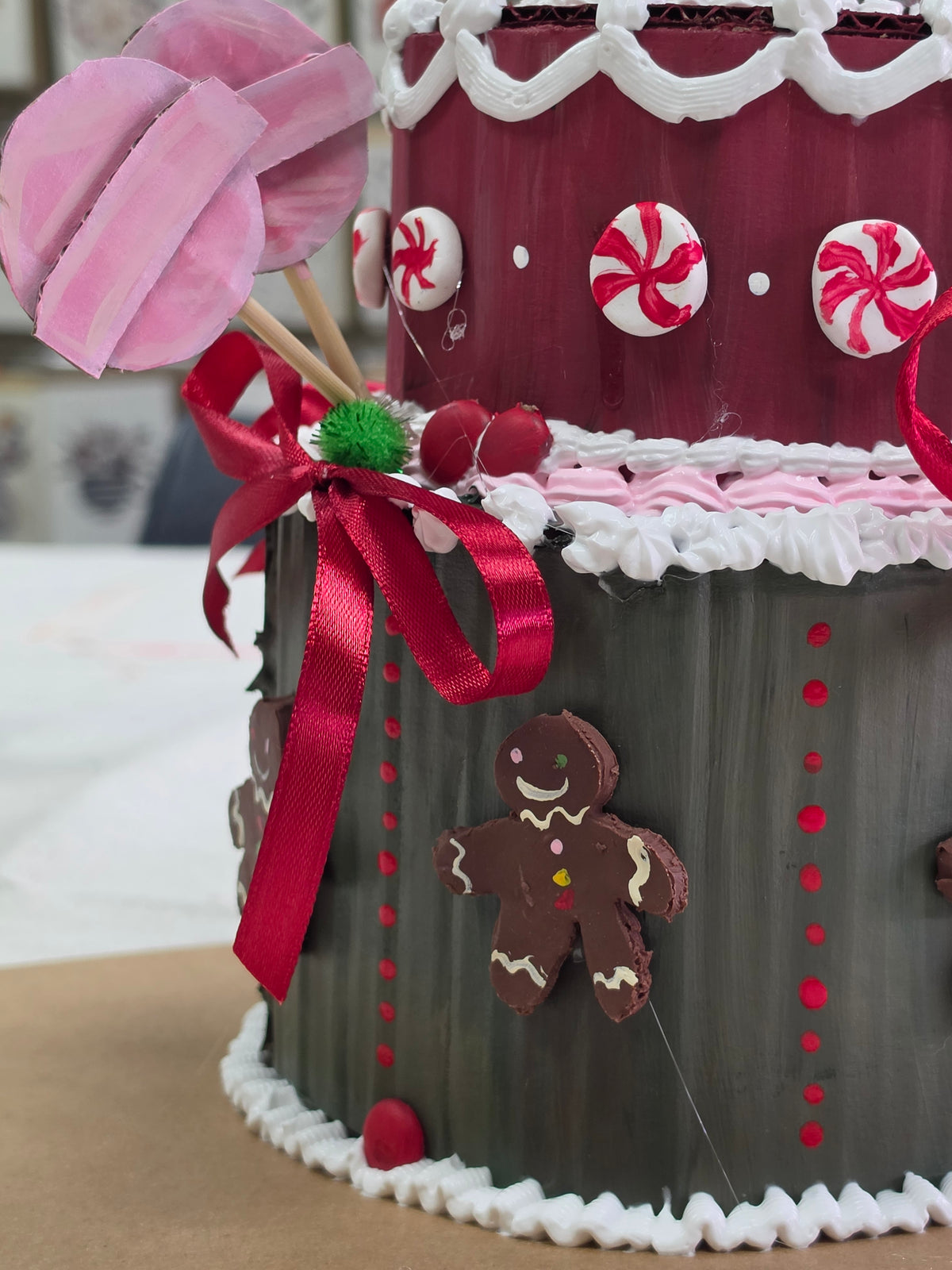 Kids Camp - Build a Christmas Cake