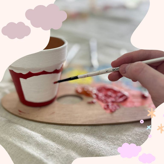Meet and Make - Paint a Pot