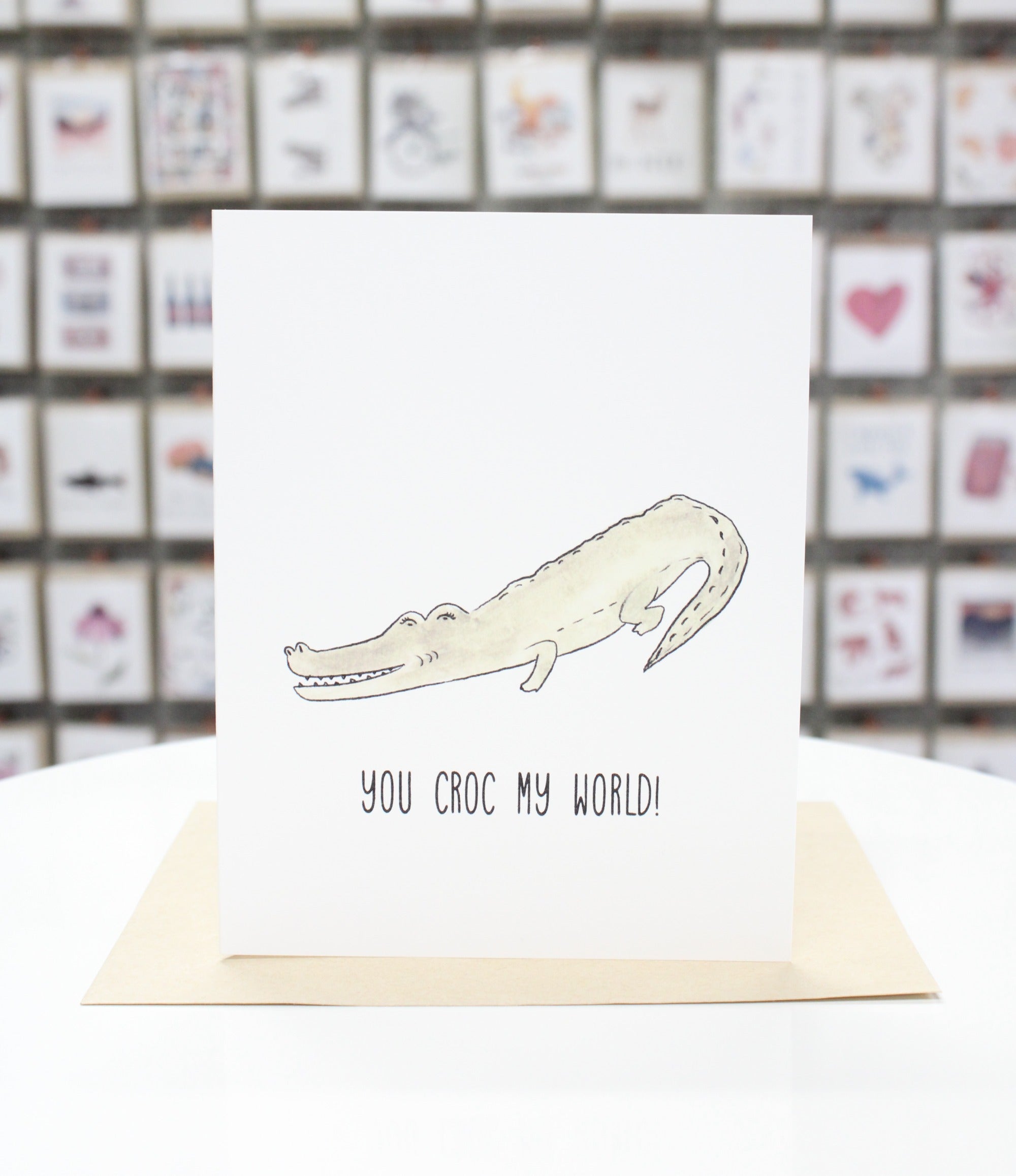 You Croc My World Card image 0