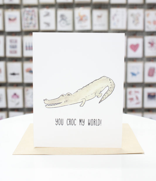 You Croc My World Card image 0
