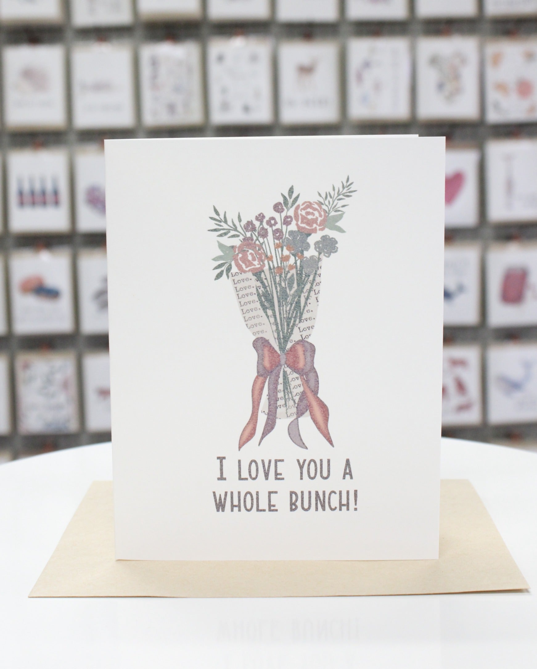 Love You a Bunch - Vintage Bouquet image 0