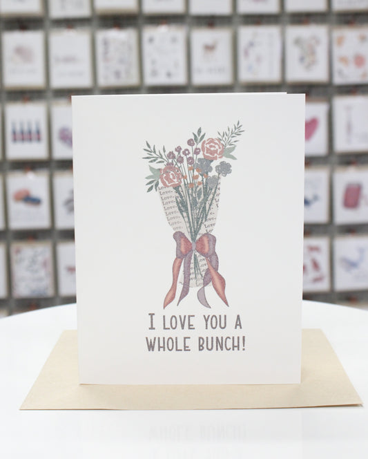 Love You a Bunch - Vintage Bouquet image 0