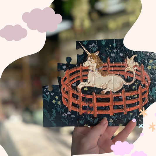 Meet and Make - Design and Paint your own puzzle