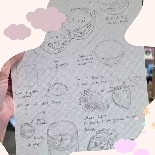 Meet and Make - Sketch Food