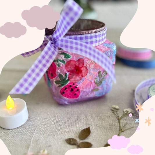 Meet and Make - Mod Podge Lantern