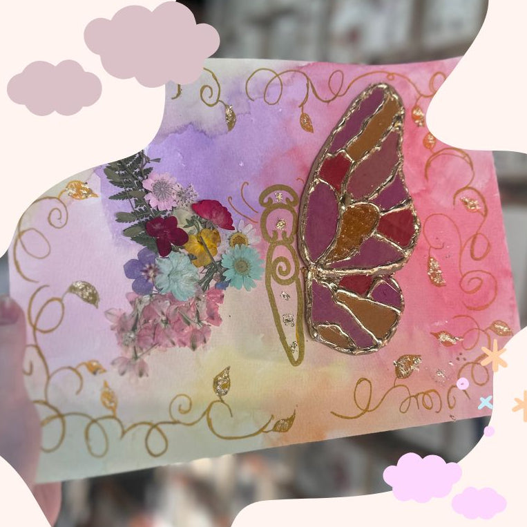 Meet and Make - Butterfly Art