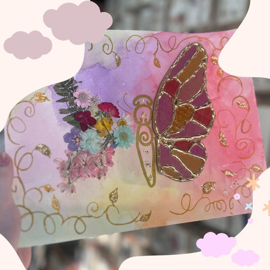 Meet and Make - Butterfly Art