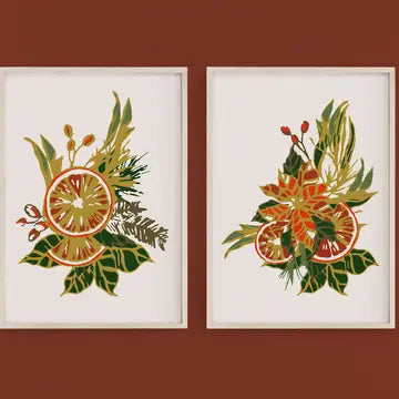 Holiday Hues and Hallmark Views