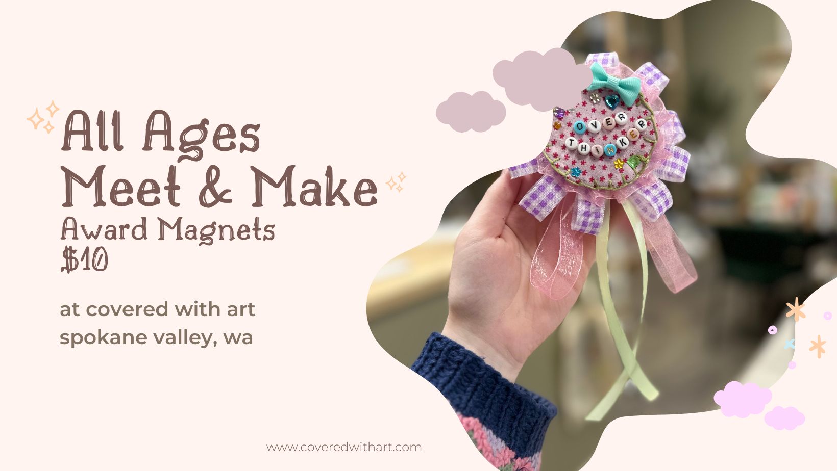 Meet and Make - Award Magnets
