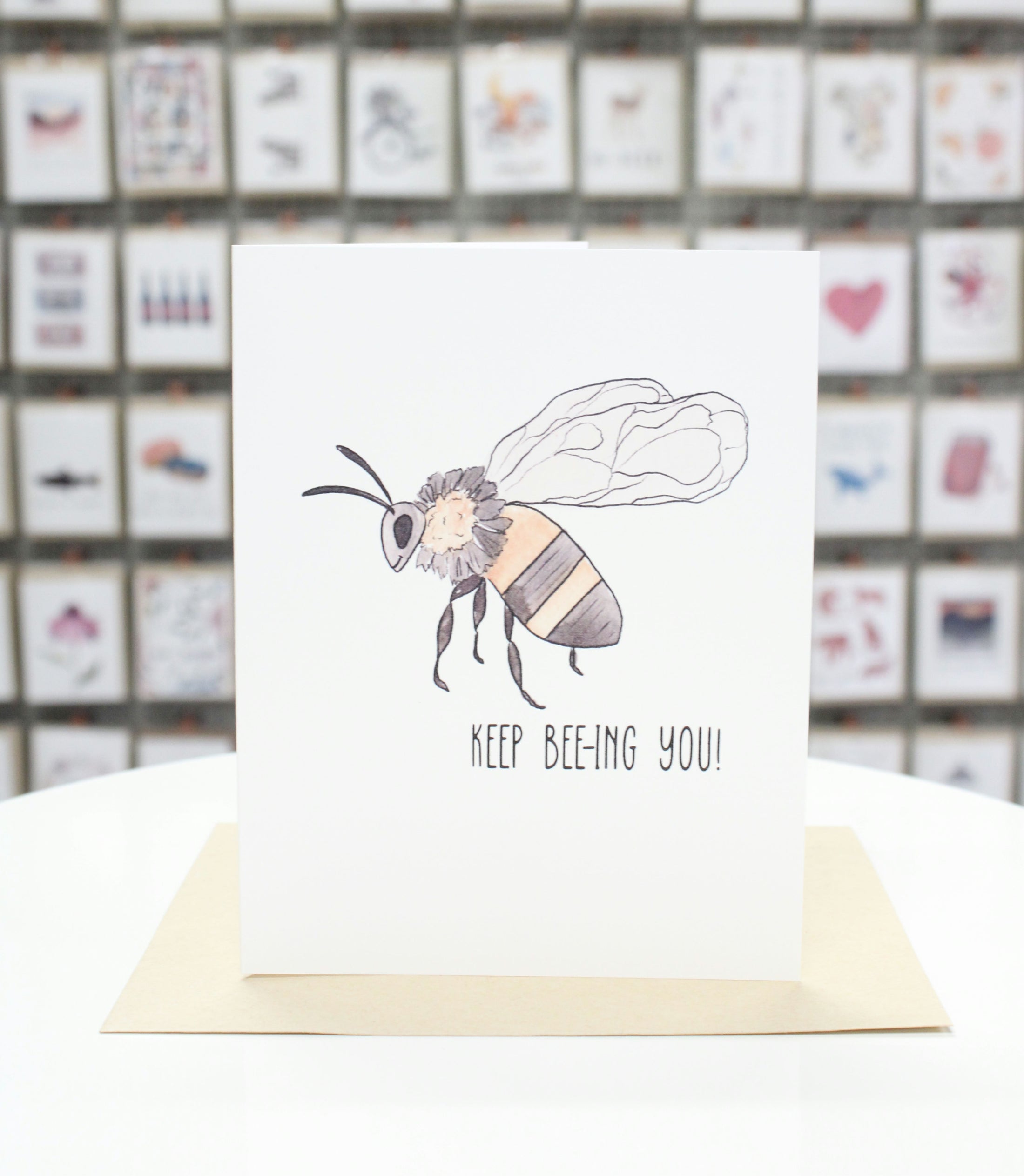 Keep Beeing you image 0