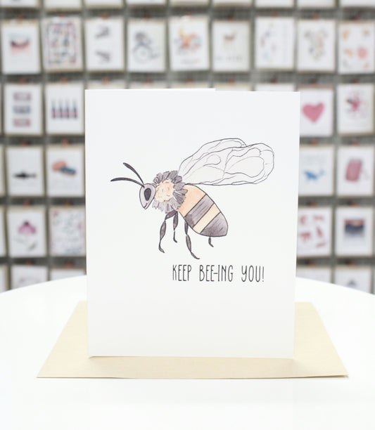 Keep Beeing you image 0
