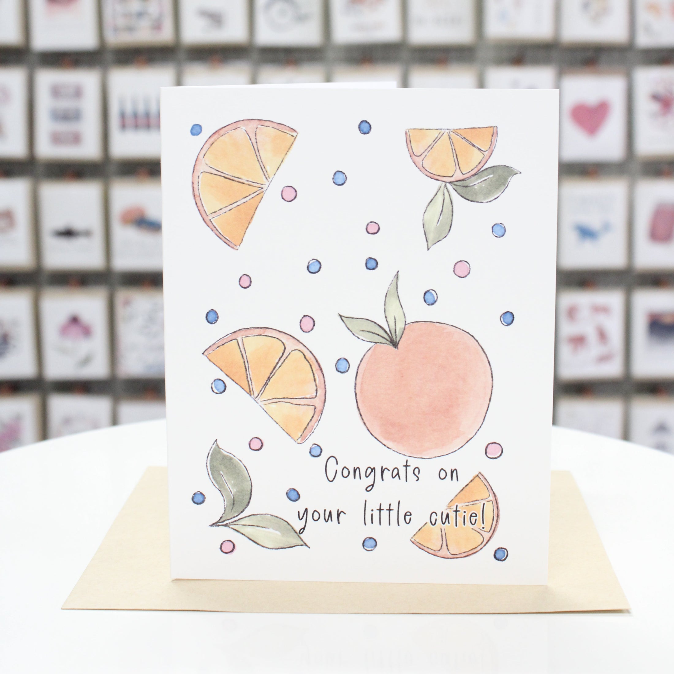 Congrats on Your Cutie | Greeting Card