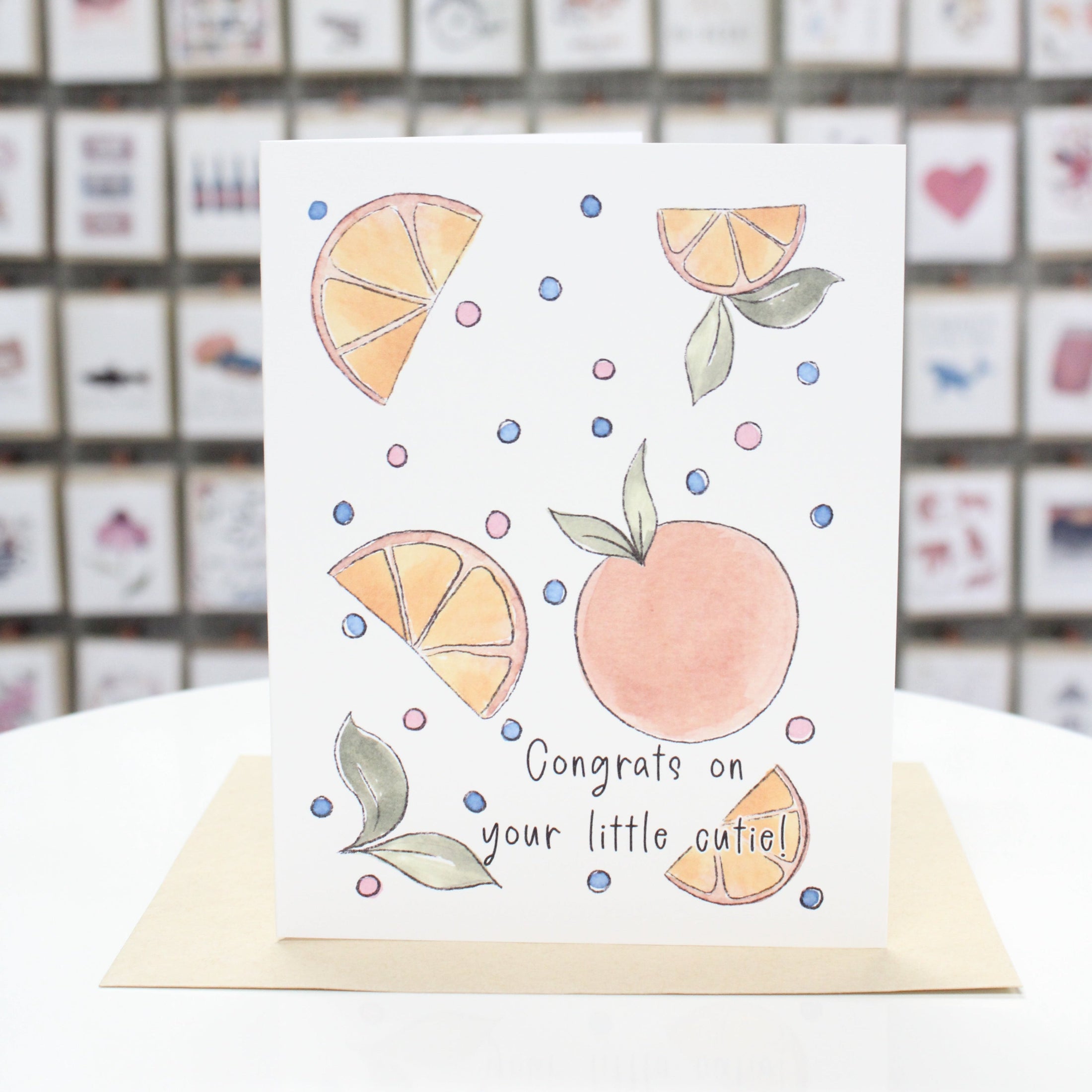 Congrats on Your Cutie | Greeting Card